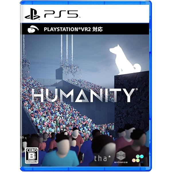 Amazon.co.jp: HUMANITY -PS5【特典】マニュアル、表裏